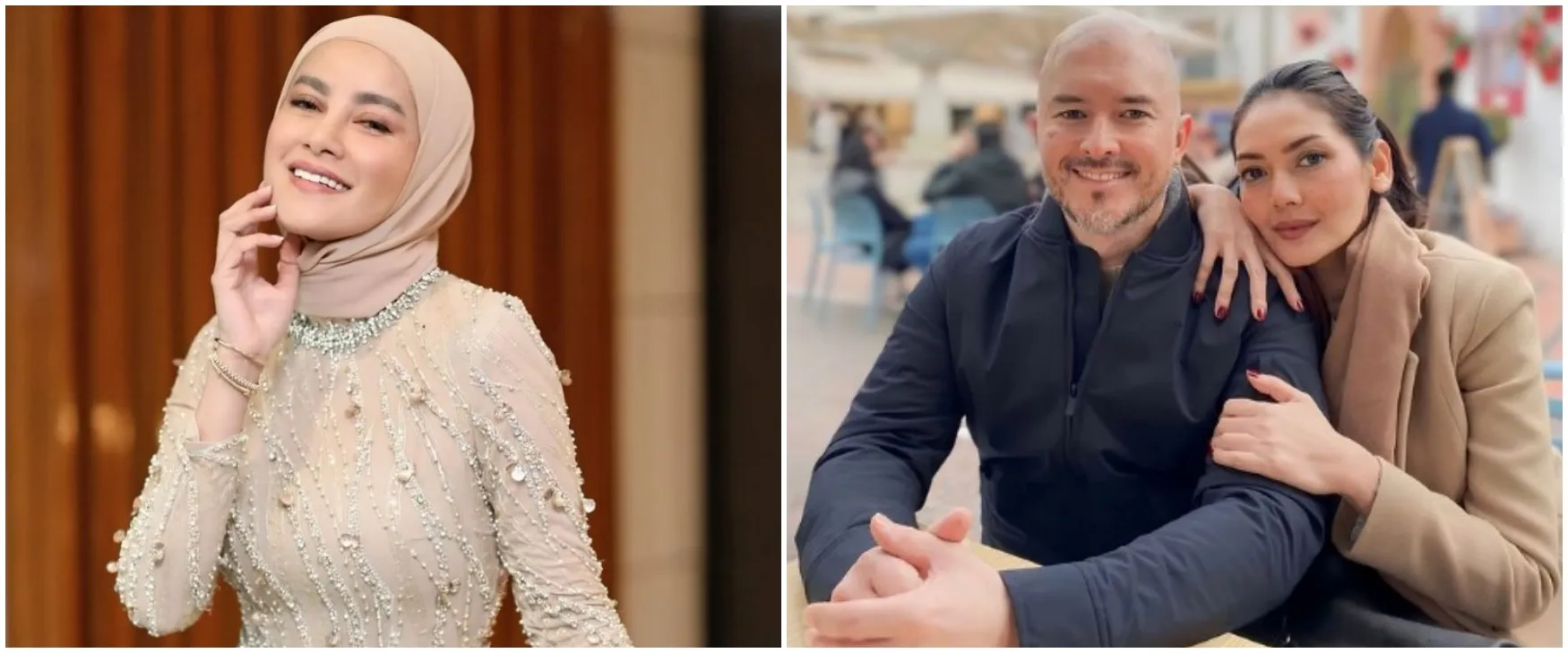 Olla Ramlan bagikan potret akur bareng istri baru mantan suaminya, parasnya dipuji bak kembaran