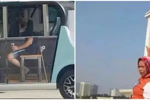 11 Potret kocak dari samping ini perlu dilihat dua kali baru paham, skill fotografernya patut dipuji