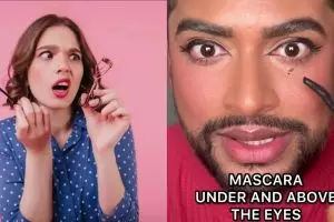 Jadi rapi tanpa dihapus, ini cara perbaiki maskara yang berantakan pakai 1 alat sederhana