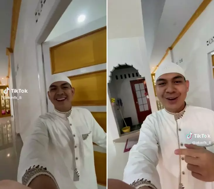 rumah dekat pantai © TikTok