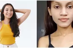 Aksi wanita haluskan kulit ayam pada ketiak pakai 1 bahan dapur, hasilnya auto cerah dan antigradakan