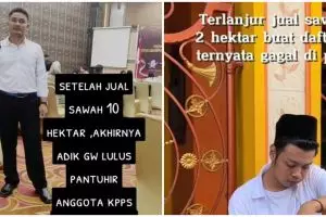 11 Potret lucu parodi kocak warga +62 ini bikin petugas KPPS berasa jadi pejabat negara, absurd pol