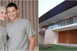 Rumah Citra Kirana gaya tropis ala vila Bali, 11 potret halaman belakangnya mirip hunian film Parasite