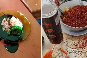 11 Potret kocak momen apes saat sebelum makan ini bikin nyesek tapi pengen ketawa juga, kasihan banget