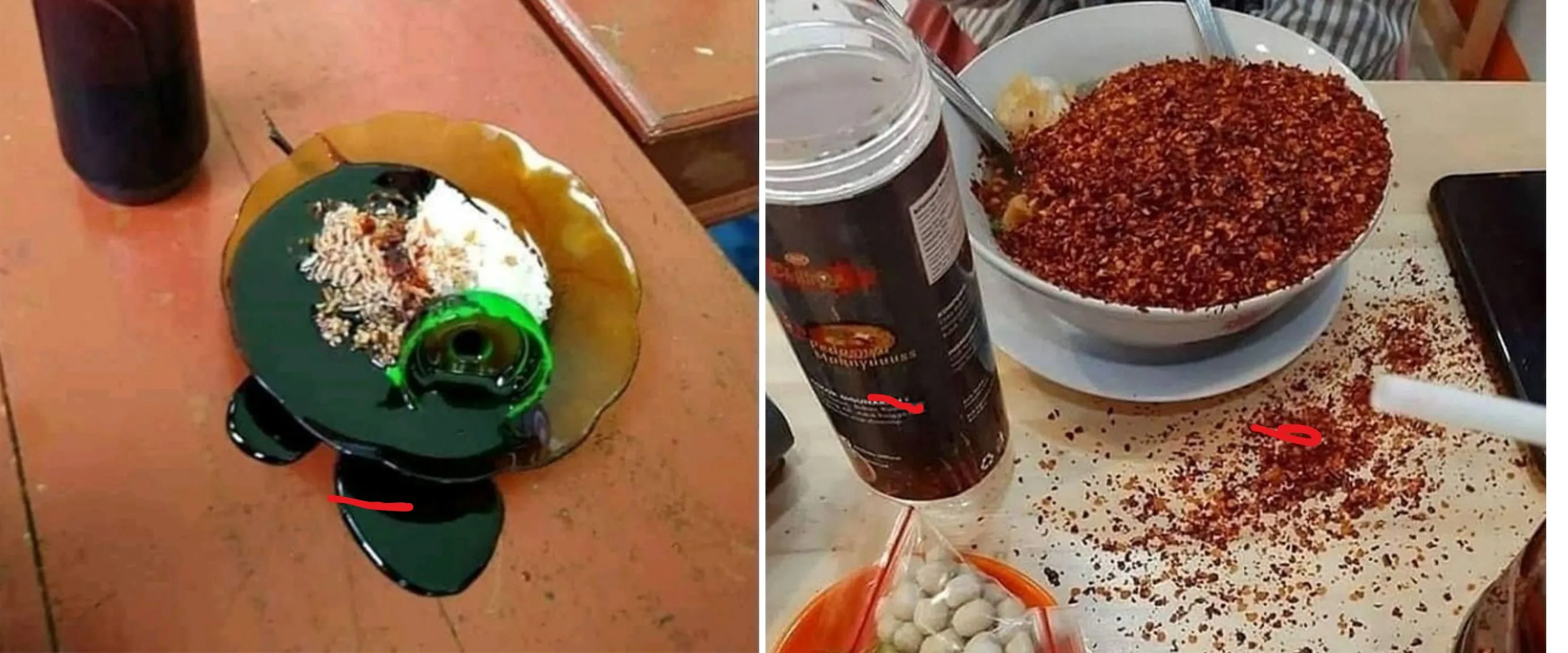 11 Potret kocak momen apes saat sebelum makan ini bikin nyesek tapi pengen ketawa juga, kasihan banget