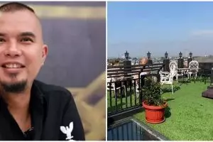 Rumah mewahnya disulap bak museum, ini 11 potret rooftop Ahmad Dhani yang estetik ala kafe kekinian