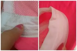 Tanpa disikat kuat, ini trik bersihkan noda kuning dan jamur di bagian dalam topi pakai 2 bahan dapur