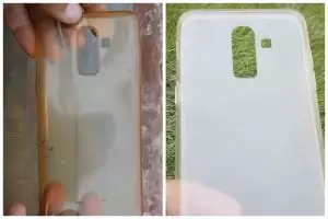 Tanpa perlu digosok, ini trik memutihkan casing HP yang menguning agar bening lagi pakai 2 bahan dapur