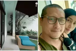 Jadi tempat iktikaf pas puasa, 9 potret musala Arie Untung dan Fenita Arie ini nyaman bak di masjid