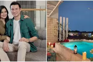 Bak resort di Bali, 11 potret rooftop di rumah lama Titi Kamal ini pemandangannya ciamik pol