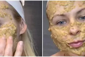 Tanpa tepung beras, trik wanita bikin wajah cerah dan mulus ini cuma pakai 1 jenis biji-bijian