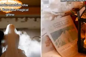 Terinspirasi dari film Harry Potter, konsep pernikahan pasangan ini detailnya unik bak dunia sihir