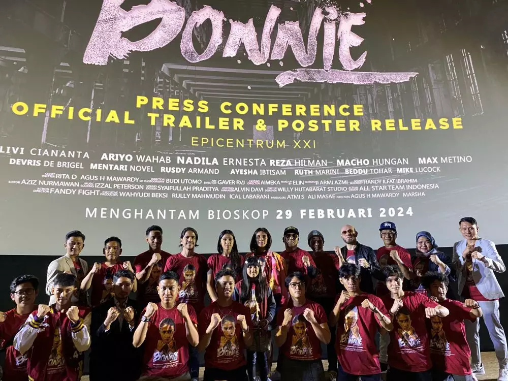 film laga Bonnie rilis trailer dan poster © berbagai sumber