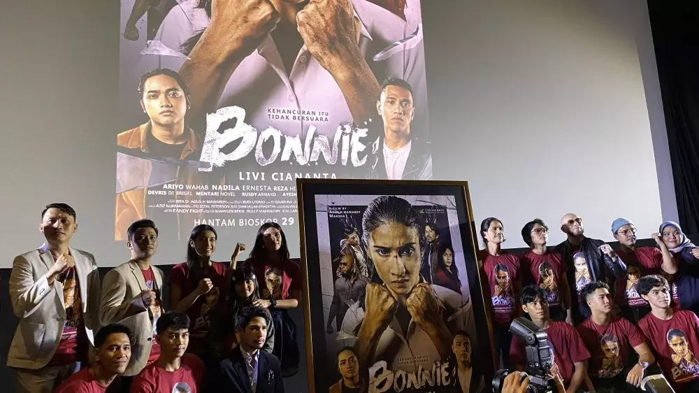 film laga Bonnie rilis trailer dan poster © berbagai sumber