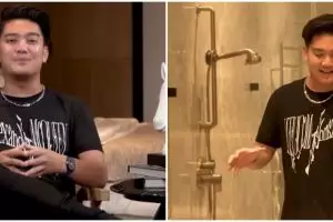 Rumah Boy William ala Twilight dapurnya menyatu ruang tamu, 9 potret mewah toiletnya pakai remote