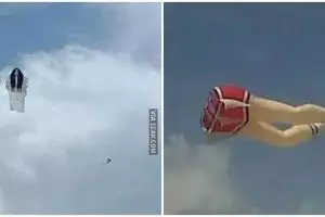 11 Potret kocak layangan ini perlu dilihat teliti biar nggak salah paham, absurd abis