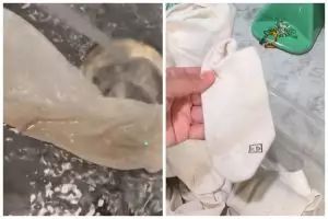 Tanpa perlu direndam pemutih, ini cara cuci kaus kaki dekil agar putih bersih lagi pakai 2 bahan dapur