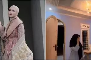 7 Potret rumah baru ayah Fikoh LIDA usai kebakaran, sederhana minim perabot