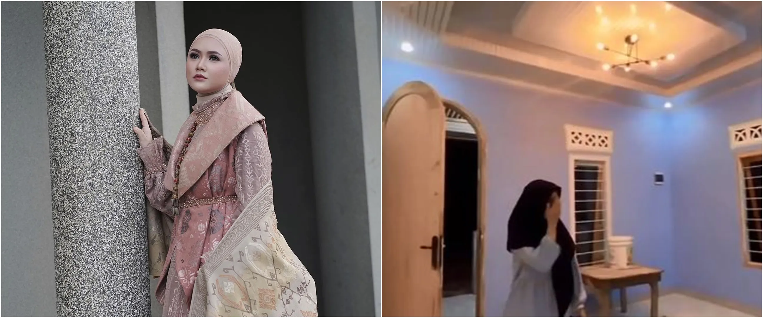 7 Potret rumah baru ayah Fikoh LIDA usai kebakaran, sederhana minim perabot
