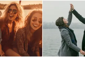 75 Kata-kata untuk sahabat yang sedang jatuh cinta, cocok jadi renungan dalam hidup