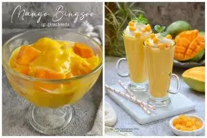 13 Resep olahan mangga jadi aneka dessert, praktis dan menggugah selera