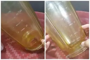 Modal Rp2.000, ini cara bersihkan gelas blender yang kusam agar kinclong lagi pakai 1 bumbu dapur