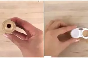Jadi lebih hemat, wanita ini punya trik keluarkan isi foundation hampir habis hingga bersih dari botol