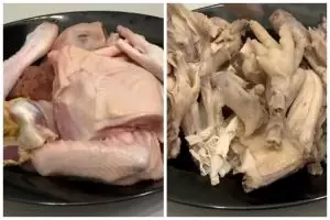 Tanpa presto, begini cara merebus ayam kampung agar empuk dan bebas bau amis dalam waktu 17 menit