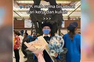 Pria bagikan syarat nyewa kos harus dengan IPK, nilai selama kuliah dipantau pemilik kos