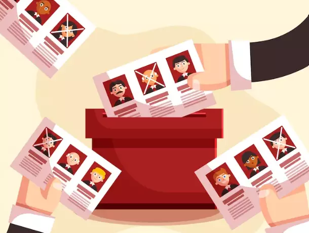 Kata-kata Islami untuk menyambut pemilu 2024 © 2024 brilio.net Kata-kata Islami untuk menyambut pemilu 2024 © 2024 brilio.net