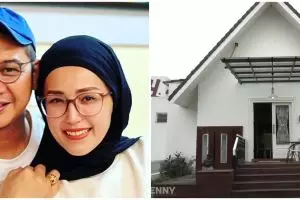 Rumahnya mewah seluas 6000 meter persegi, intip 10 potret dapur Pasha Ungu yang elegan serba marmer