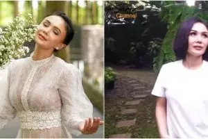 Punya rumah serasa masuk hutan, 9 potret teras Yuni Shara dilengkapi koleksi tanaman ratusan juta