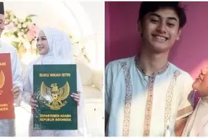 Perjuangan pria 19 tahun buat nikah muda, jualan baso aci sampai buka catering demi modal nikah