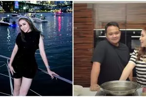 Punya tiga dapur, intip 7 potret tempat masak Momo eks Geisha yang salah satunya ada di kamar anak