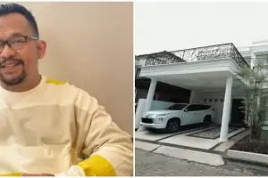 Rumah Bedu dijual Rp 5,5 miliar sudah laku, 9 potret dapurnya serba marmer yang didesain sang istri