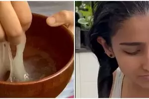 Tanpa aplikasikan semir, ini cara mencegah rambut beruban pakai kondisioner dari 1 jenis biji-bijian