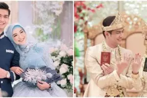 Habiskan biaya miliaran rupiah, ini 11 momen kenangan pernikahan Ria Ricis dan Teuku Ryan
