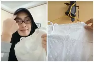 Tanpa pemutih, ini cara mencuci mukena putih kotor agar bersih cukup tambah 1 bahan dapur
