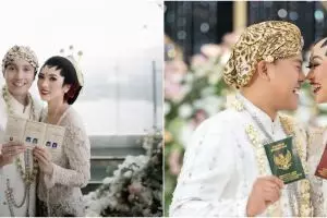 Momen pernikahan 7 musisi persunting dokter, Andika 'Kangen Band' gelar pesta sederhana di Lampung