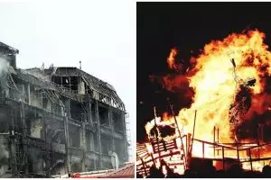 11 Arti mimpi melihat kebakaran yang bikin panik menurut primbon Jawa, tak selalu bermakna negatif