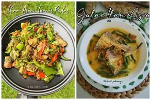 13 Resep olahan ikan asin ala rumahan, praktis dan bikin nagih