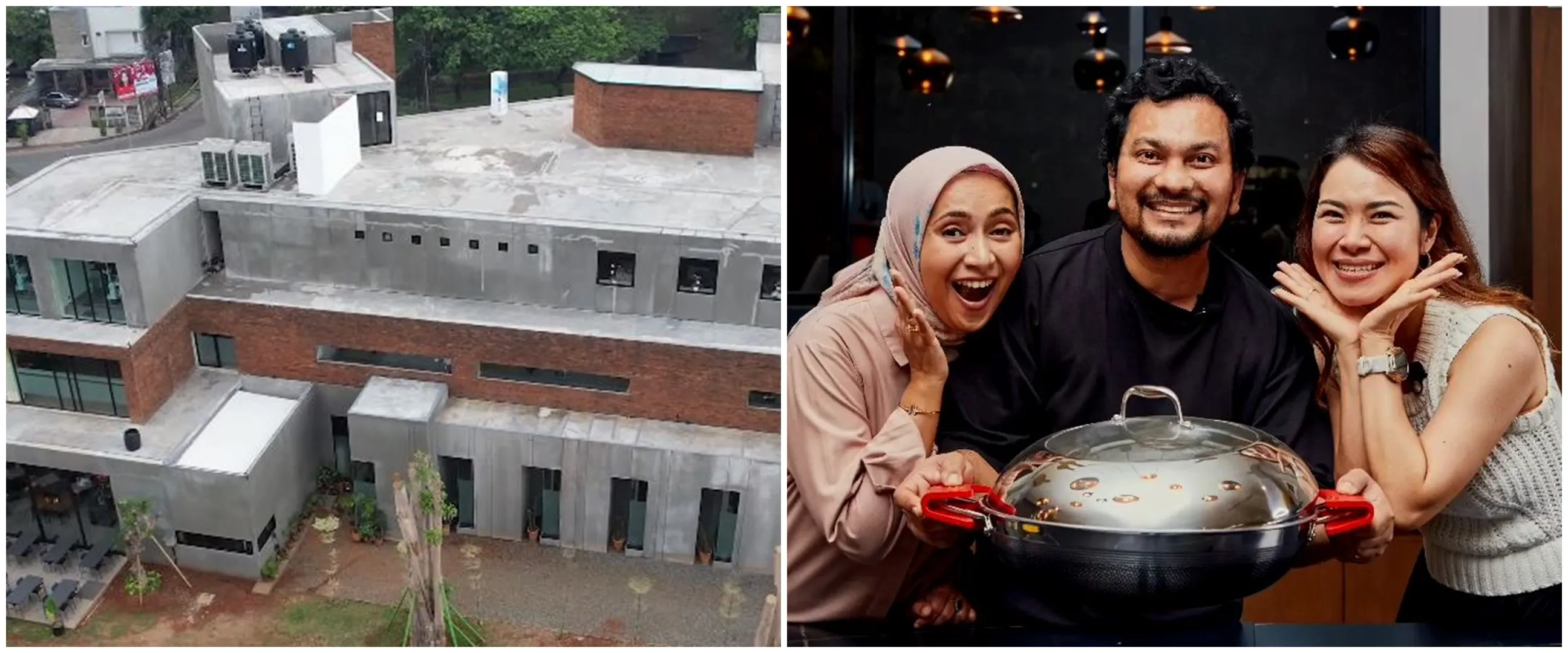 Ditaksir senilai Rp 100 miliar, ini 9 potret dapur dr.Tompi, ruang simpan pancinya mirip di toko