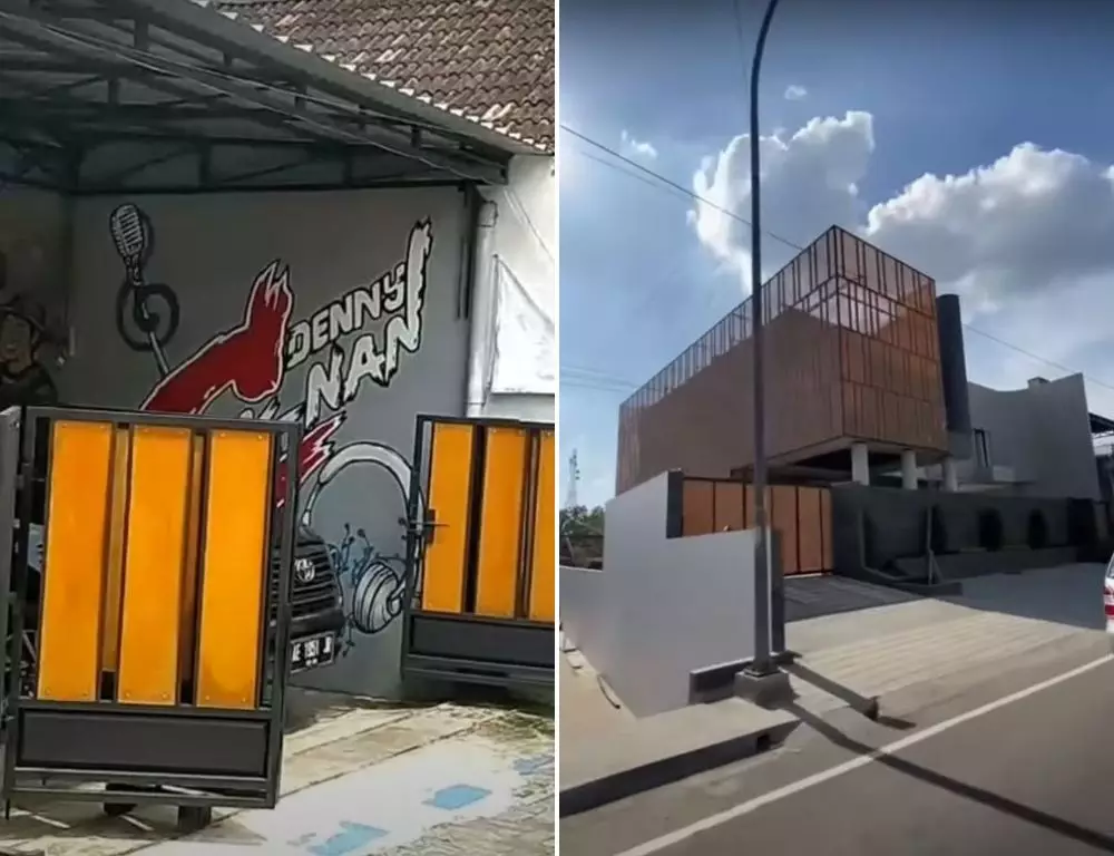 teras rumah denny caknan © berbagai sumber