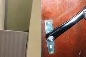 13 Potret kocak desain nyeleneh pintu ini bikin yang lihat jadi geregetan, absurd abis