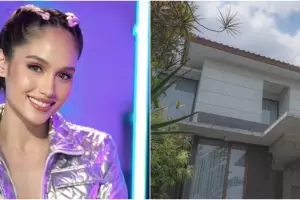 Rumah 3 hektar Cinta Laura punya ruangan tamu khusus orang yang sudah mandi, ini 7 potretnya