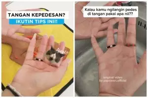 Bukan digosok garam, ini cara cepat hilangkan rasa panas bekas cabai di tangan pakai 1 jenis minuman