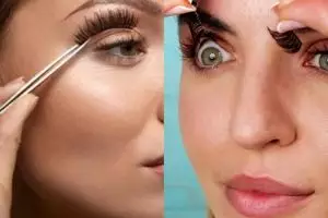 Jangan dikopek, trik cepat bersihkan lem bulu mata palsu ini cuma pakai 1 produk perawatan rambut