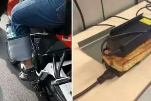 Pengin hidup mudah, 11 potret kocak orang lakukan life hack ini nyeleneh tapi boleh juga buat ditiru