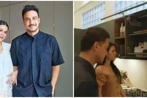 Masuk rumah langsung tampak dapur, 11 potret dapur Raisa dan Hamish Daud ini dikonsep jadi ruang seni