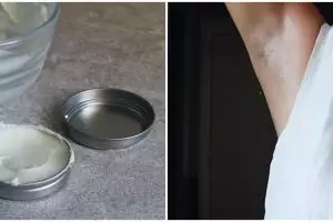 Bantu cerahkan ketiak berkerak hitam jadi glowing, ini cara bikin deodoran alami pakai 2 bahan dapur
